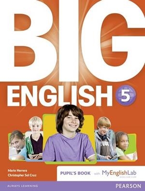 BIG ENGLISH 5 PB+MYLAB | 9781447971757 | MARIOHERRERA