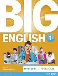 BIG ENGLISH 1 PB+MYLAB | 9781447971719 | MARIOHERRERA