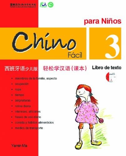 CHINO FACIL PARA NIÑOS 3 LIBRO DE TEXTO (INCLUYE | 9789620429552