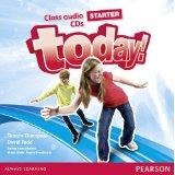 TODAY STARTER CLASS AUDIO CDS | 9781447900931 | TAMZIN THOMPSON