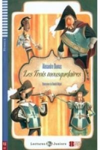 LES TROIS MOUSQUETAIRES+ CD | 9788853607799