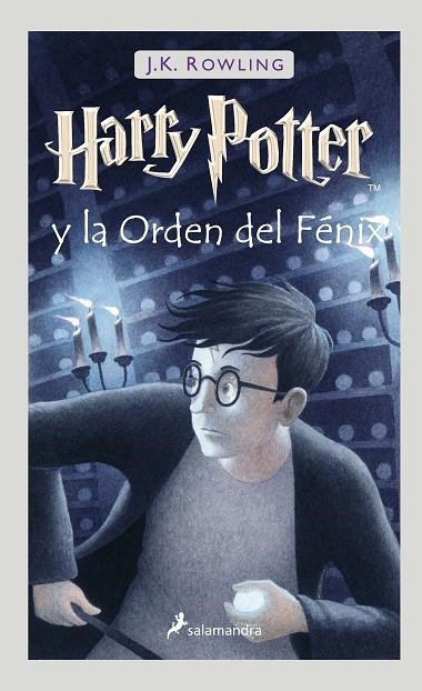 HARRY POTTER Y LA ORDEN DEL FENIX | 9788478887422 | Rowling, J. K.