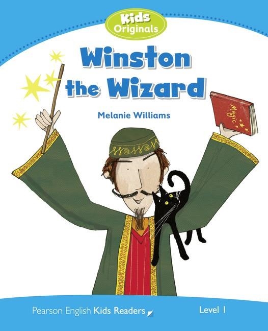WINSTON THE WIZARD-LEVEL 1 | 9781447931270 | MELANIEWILLIAMS
