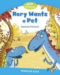 RORY WANTS A PET-LEVEL 1 | 9781447931287 | GABRIELLEPRITCHARD