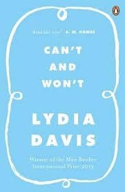 CAN'T AND WON'T | 9780241968086 | LYDIA DAVIS