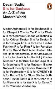 B IS FOR BAUHAUS | 9780718199517 | DEYAN SUDJIC