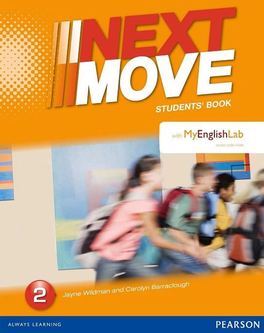 NEXT MOVE 2 SB+MYLAB | 9781447974666 | SIN DETERMINAR
