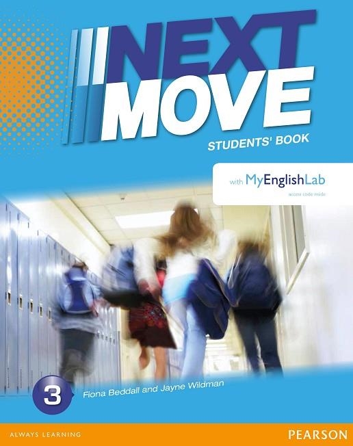 NEXT MOVE 3 SB+MYLAB | 9781447974680 | SIN DETERMINAR