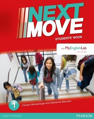 NEXT MOVE 1 SB+MYLAB | 9781447974642 | SIN DETERMINAR