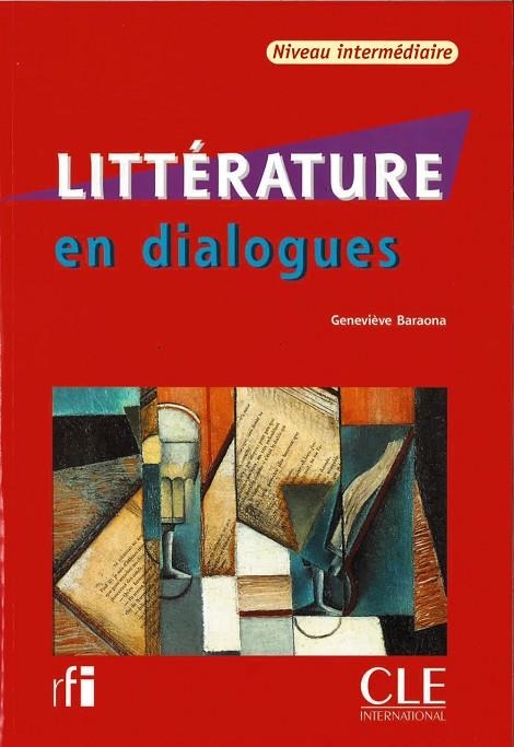 LITTERATURE EN DIALOGUES+CD INTERMEDIAIRE | 9782090352184 | GENEVIÈVE BARAONA