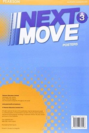 NEXT MOVE 3 POSTERS | 9781447974598 | BEDDALL, FIONA/WILDMAN, JAYNE