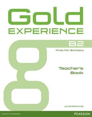 GOLD EXPERIENCE B2 TB | 9781447973744 | LYNDA EDWARDS