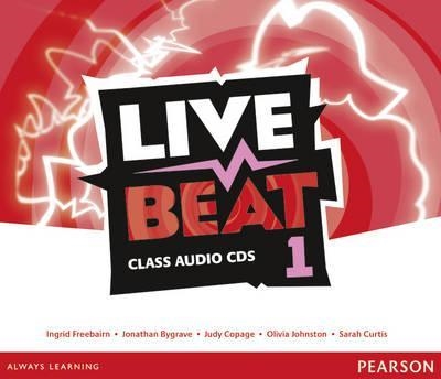 LIVE BEAT 1 CLASS AUDIO CDS | 9781447952589 | JONATHAN BYGRAVE
