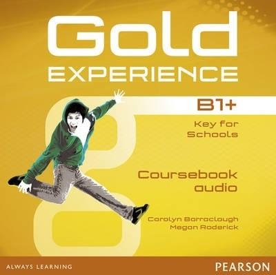 GOLD EXPERIENCE B1+ CLASS AUDIO CDS | 9781447973713