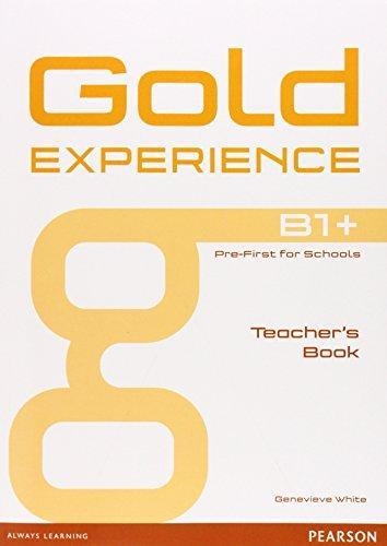 GOLD EXPERIENCE B1+ TB | 9781447973720 | GENEVIEVE WHITE