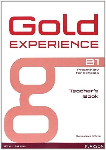 GOLD EXPERIENCE B1 TB | 9781447973706 | GENEVIEVE WHITE