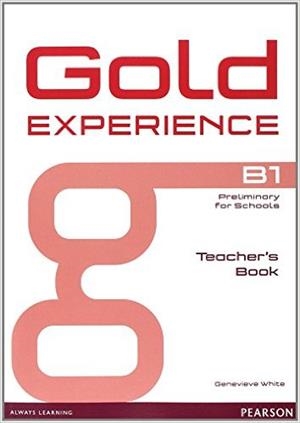 GOLD EXPERIENCE B1 TB | 9781447973706 | GENEVIEVE WHITE