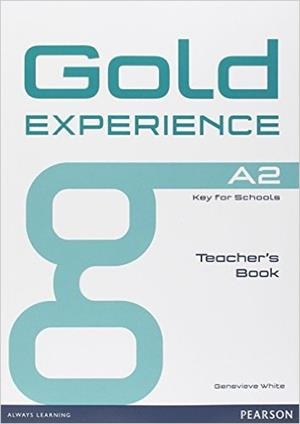 GOLD EXPERIENCE A2 TB | 9781447973683 | GENEVIEVE WHITE