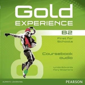 GOLD EXPERIENCE B2 CLASS AUDIO CDS | 9781447973737