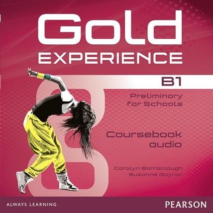 GOLD EXPERIENCE B1 CLASS AUDIO CDS | 9781447973690