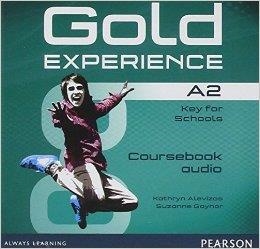 GOLD EXPERIENCE A2 CLASS AUDIO CDS | 9781447973676