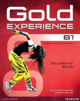 GOLD EXPERIENCE B1 SB+MULTI-ROM | 9781447961925 | CAROLYN BARRACLOUGH