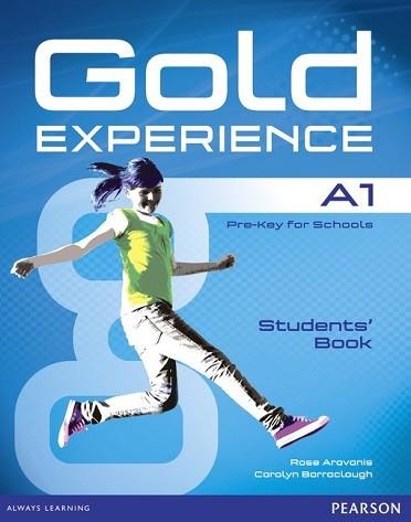 GOLD EXPERIENCE A1 SB+MULTI-ROM | 9781447961888 | ROSEMARY ARAVANIS