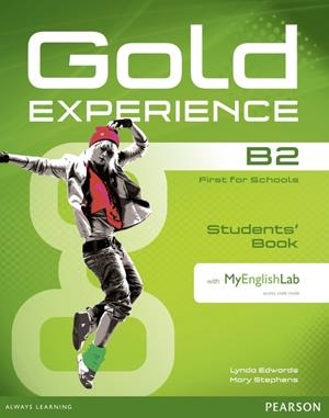 GOLD EXPERIENCE B2 SB+MULTI-ROM+MYENGLISHLAB | 9781447961970 | LYNDA EDWARDS