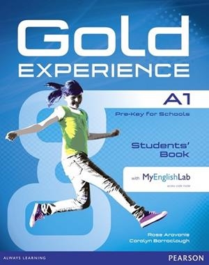 GOLD EXPERIENCE A1 SB+MULTI-ROM+MYENGLISHLAB | 9781447961895 | ROSEMARY ARAVANIS