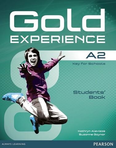 GOLD EXPERIENCE A2 SB+MULTI-ROM | 9781447961918 | KATHRYN ALEVIZOS