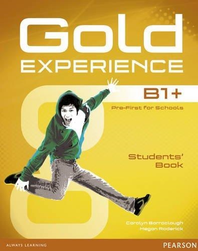 GOLD EXPERIENCE B1+ SB+MULTI-ROM | 9781447961949 | CAROLYN BARRACLOUGH