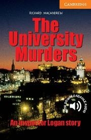 UNIVERSITY MURDERS CER 4 | 9780521536608 | RICHARD MACANDREW