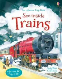 SEE INSIDE TRAINS | 9781409549932 | EMILY BONE