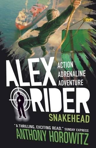 ALEX RIDER 07: SNAKEHEAD | 9781406360257 | ANTHONY HOROWITZ