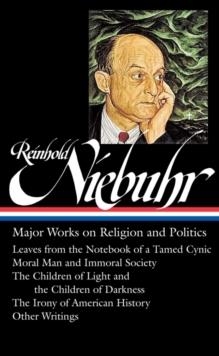 MAJOR WORKS ON RELIGION | 9781598533750 | REINHOLD NIEBUHR