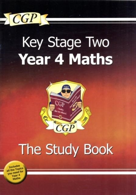 KS2 MATHS TARGETED STUDY BOOK - YEAR 4 | 9781847621917 | CGP BOOKS