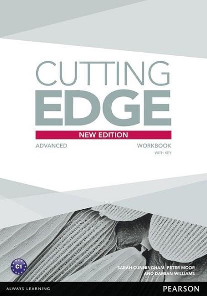 CUTTING EDGE ADVANCED 3E WB+KEY | 9781447906292 | DAMIAN WILLIAMS