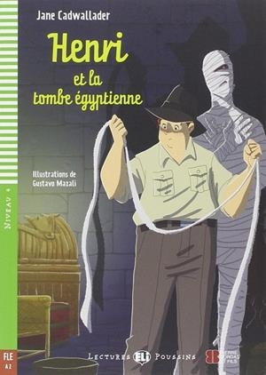 HENRI ET LA TOMBE ÉGYPTIENNE + CDROM | 9788853617408