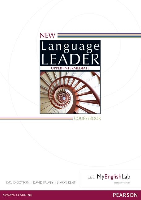 NEW LANGUAGE LEADER UPPER-INTERMEDIATE CB+MYENGLISH | 9781447961543 | DAVID COTTON