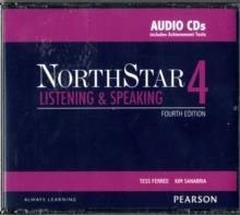 NORTHSTAR LISTENING AND SPEAKING 4 CLASS AUDIO CDS | 9780133382099 | TESS FERREE