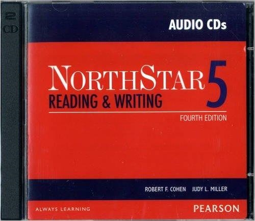 NORTHSTAR READING AND WRITING 5 CLASS AUDIO CDS 4E | 9780133393453 | ROBERT COHEN