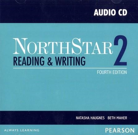 NORTHSTAR READING AND WRITING 2 CLASS AUDIO CDS 4E | 9780133393392 | NATASHA HAUGNES