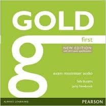 FC GOLD FIRST EXAM MAXIMISER AUDIO CDS | 9781447973898
