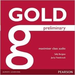 PET GOLD PRELIMINARY EXAM MAXIMISER AUDIO CDS | 9781447973935