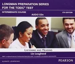 TOEIC LONGMAN PREP INTERMEDIATE AUDIO CD SET | 9780132861434 | LIN LOUGHEED