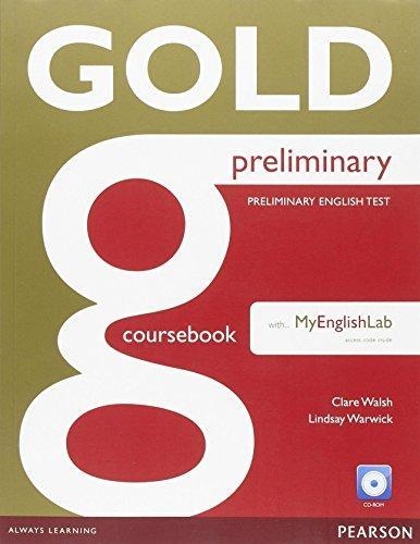 PET GOLD PRELIMINARY CB+MYENGLISHLAB | 9781447962045 | CLARE WALSH