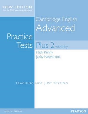 CAE PEARSON PRACTICE TESTS PLUS 2 SB+KEY 2015 | 9781447966203 | NICK KENNY