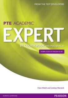 PTE ACADEMIC B1 EXPERT CB+MYENGLISHLAB | 9781447962021 | CLARE WALSH
