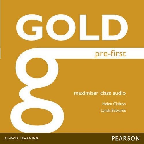 FC GOLD PRE-FIRST EXAM MAXIMISER AUDIO CDS | 9781447973911