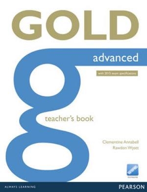 CAE GOLD ADVANCED TB | 9781447907091 | CLEMENTINE ANNABELL